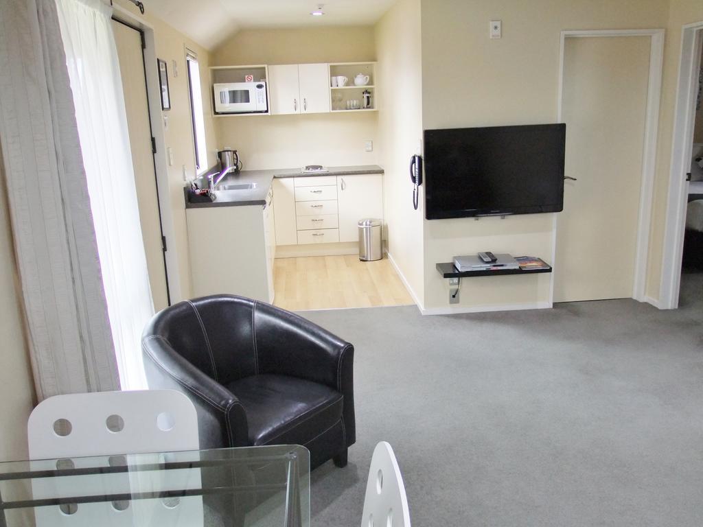 Abbella Lodge Motel Christchurch Chambre photo