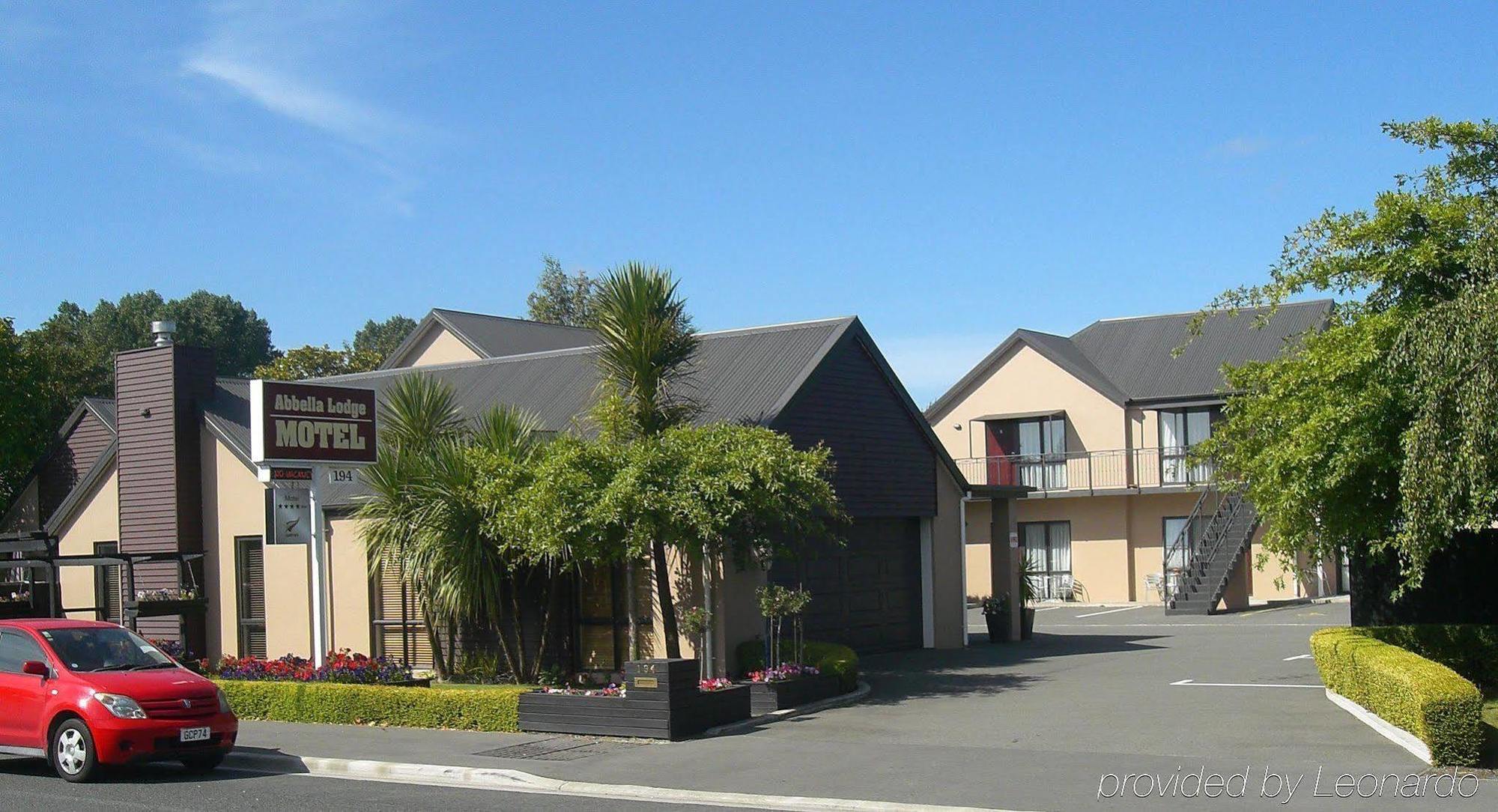 Abbella Lodge Motel Christchurch Extérieur photo