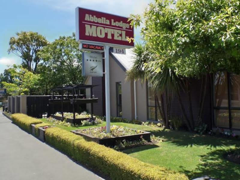 Abbella Lodge Motel Christchurch Extérieur photo