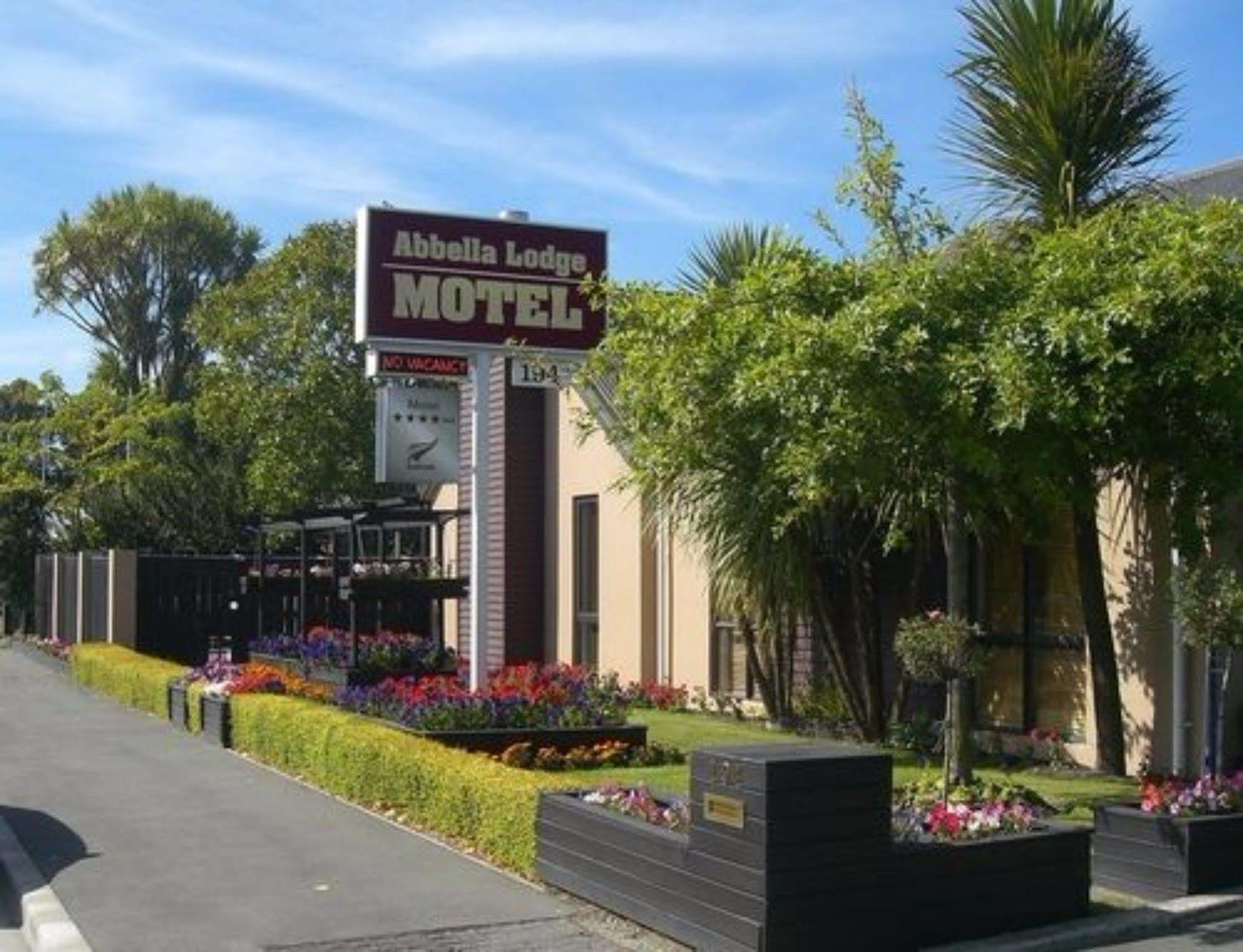 Abbella Lodge Motel Christchurch Extérieur photo