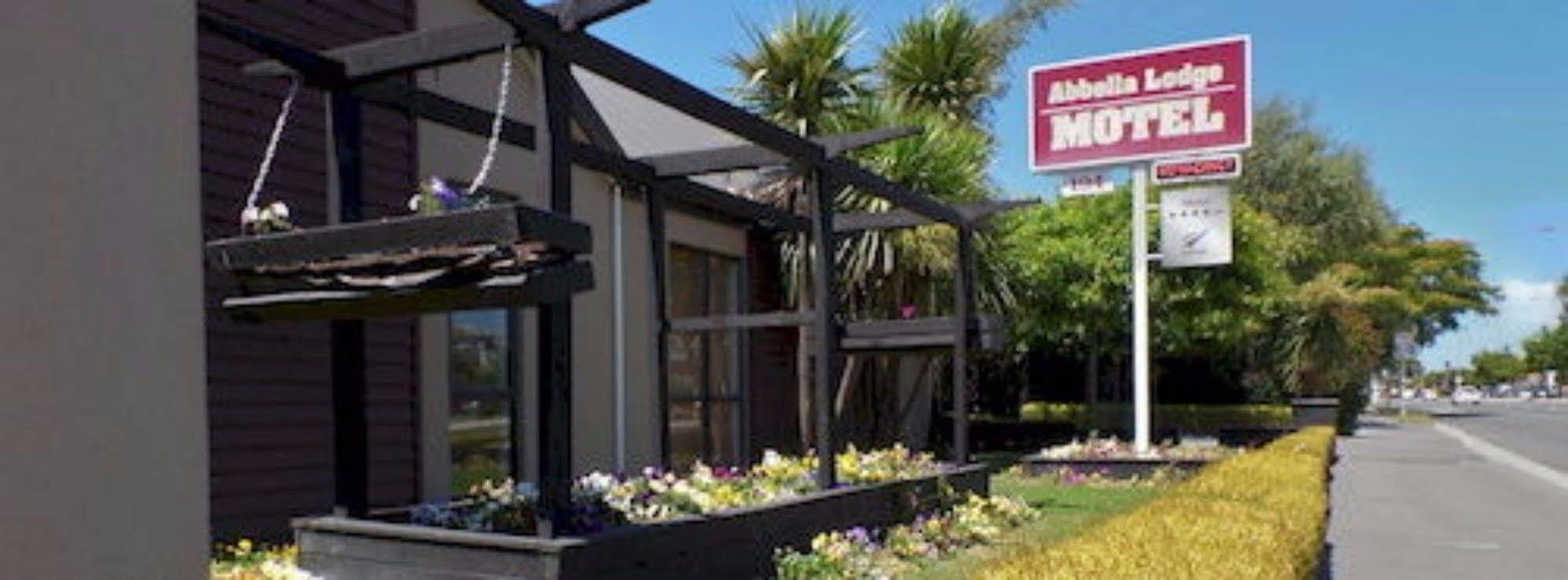 Abbella Lodge Motel Christchurch Extérieur photo