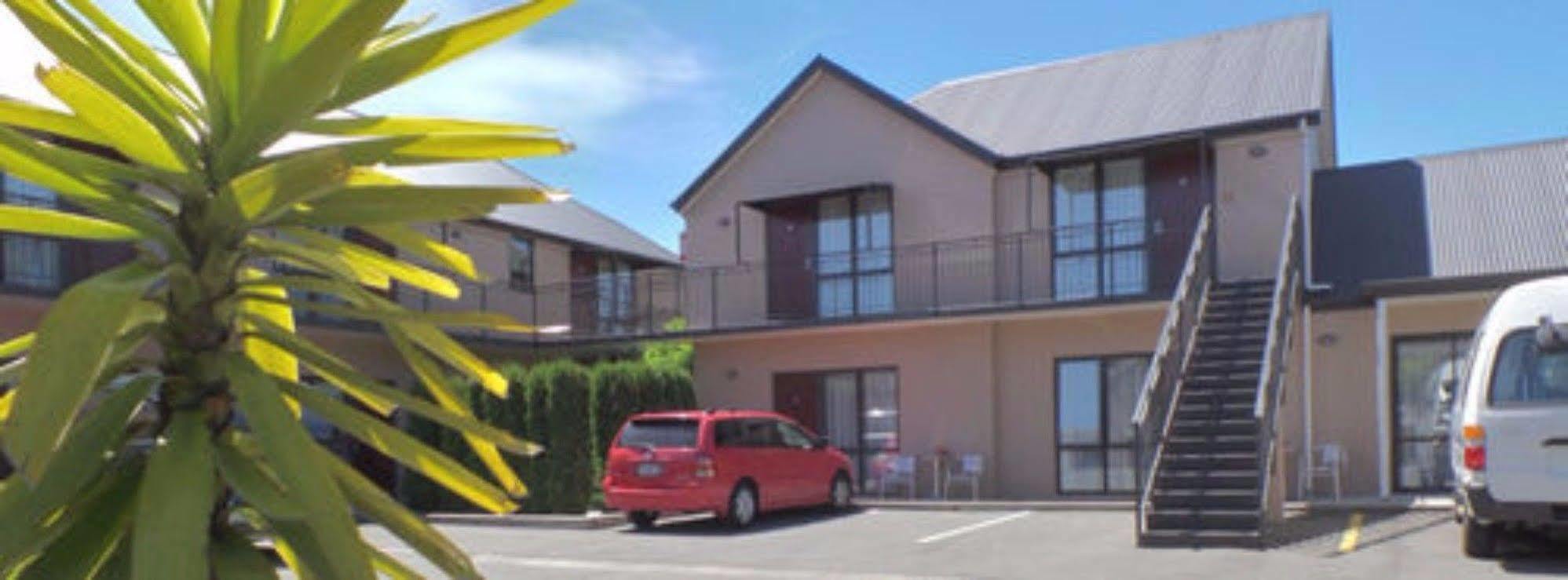 Abbella Lodge Motel Christchurch Extérieur photo