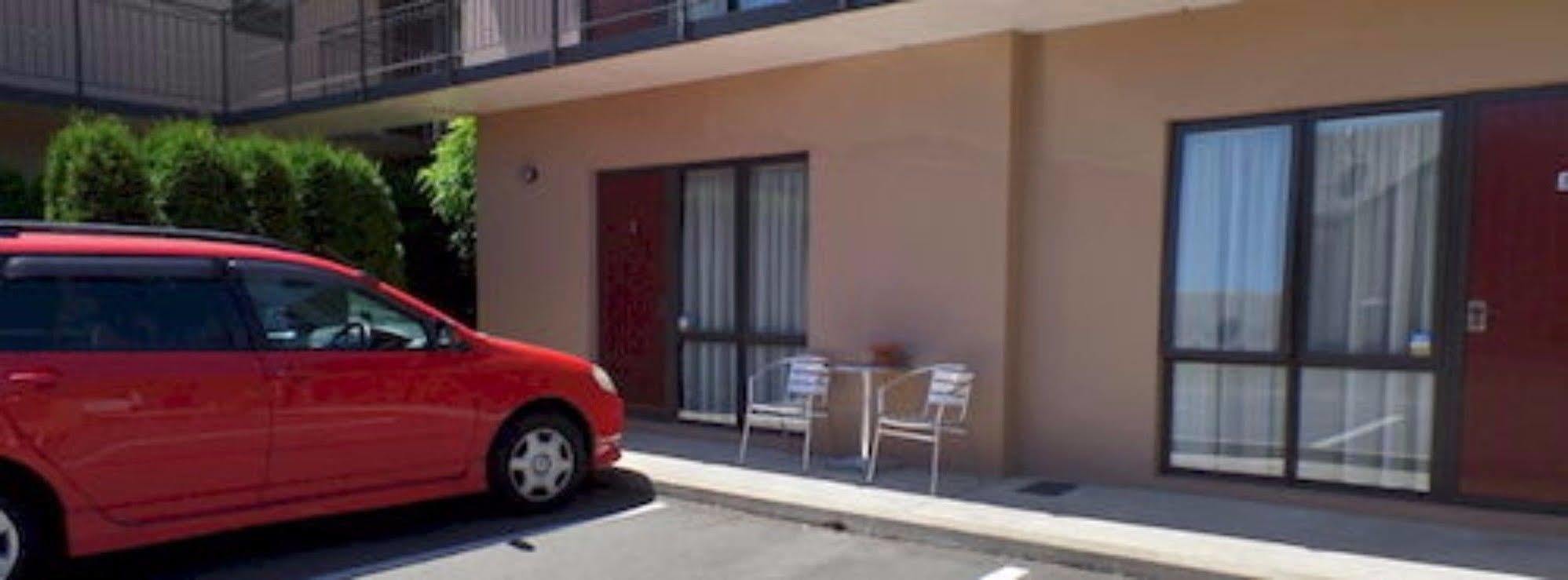 Abbella Lodge Motel Christchurch Extérieur photo