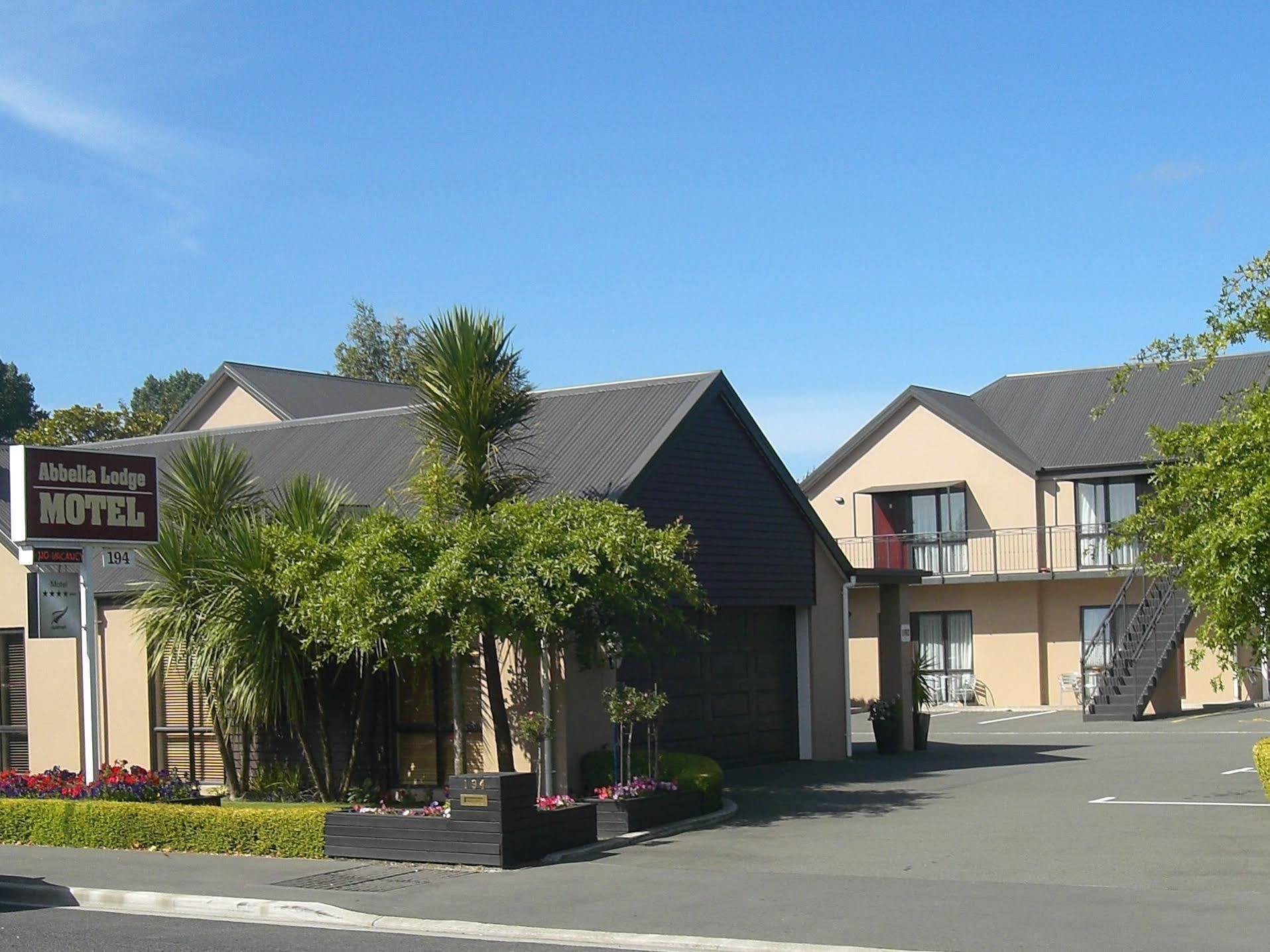 Abbella Lodge Motel Christchurch Extérieur photo