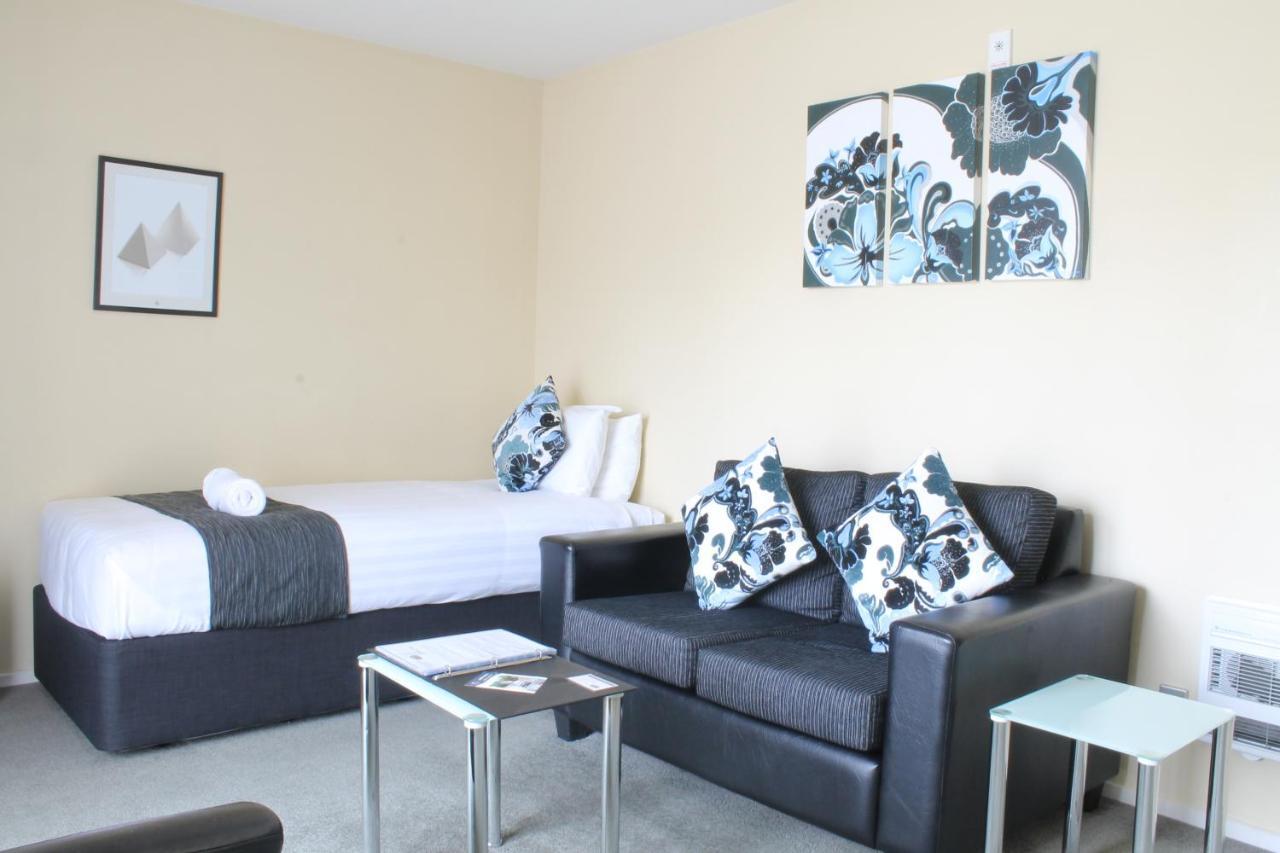 Abbella Lodge Motel Christchurch Extérieur photo
