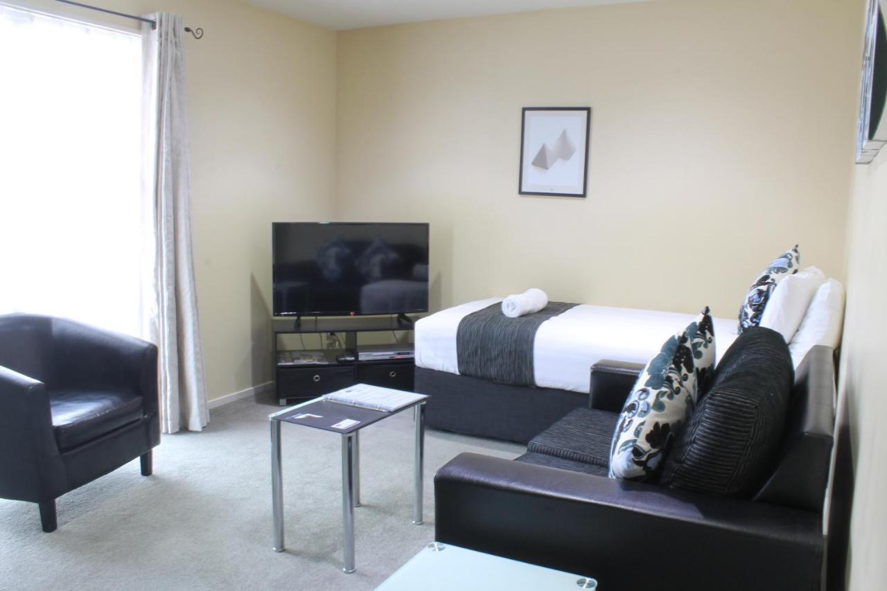 Abbella Lodge Motel Christchurch Extérieur photo