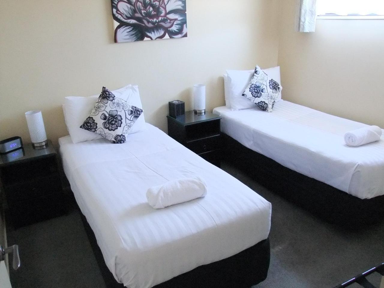 Abbella Lodge Motel Christchurch Extérieur photo