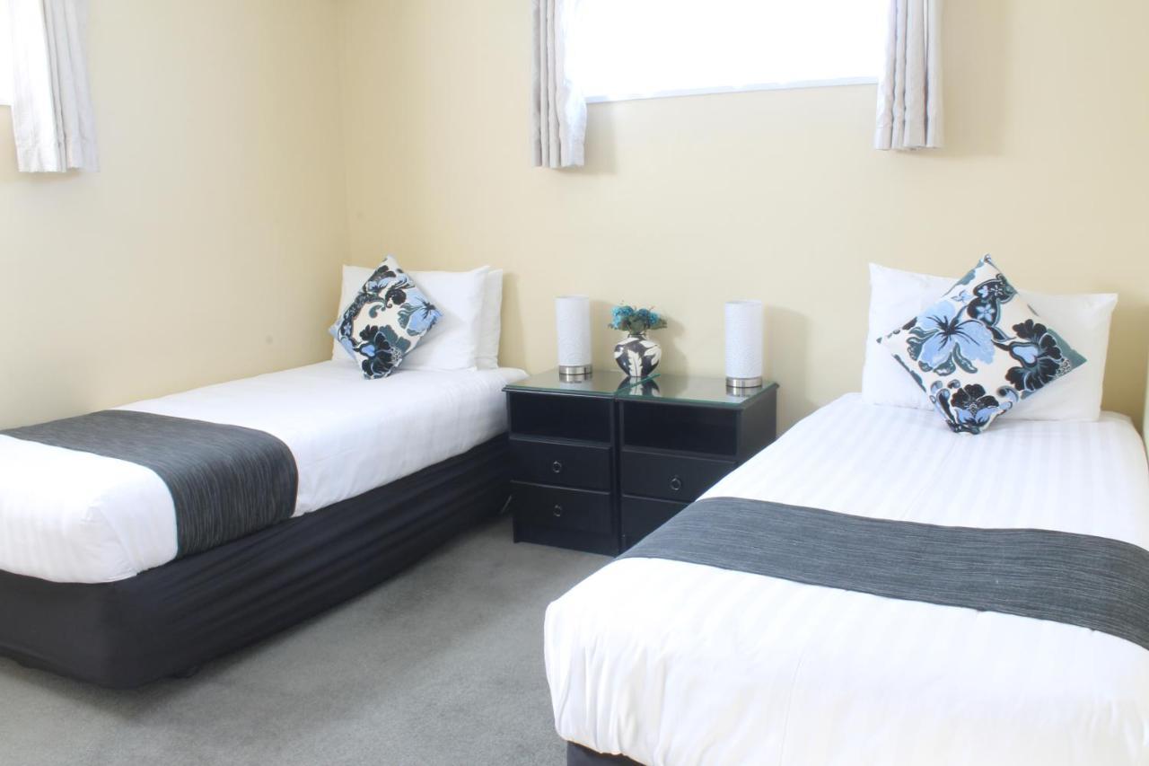 Abbella Lodge Motel Christchurch Extérieur photo