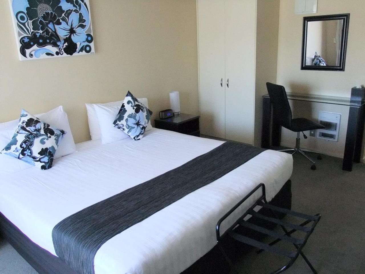 Abbella Lodge Motel Christchurch Extérieur photo