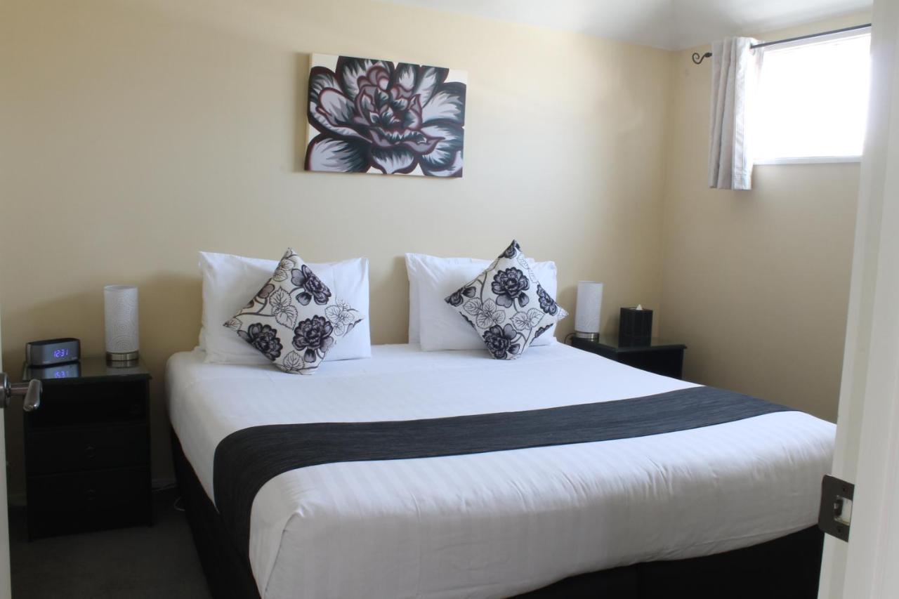 Abbella Lodge Motel Christchurch Extérieur photo