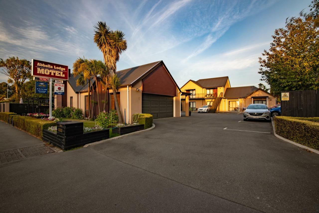 Abbella Lodge Motel Christchurch Extérieur photo