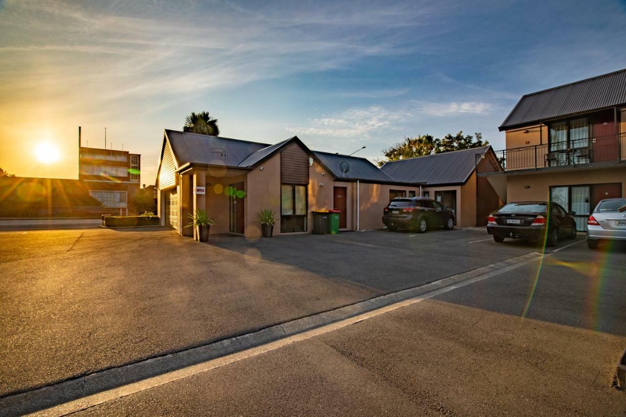 Abbella Lodge Motel Christchurch Extérieur photo