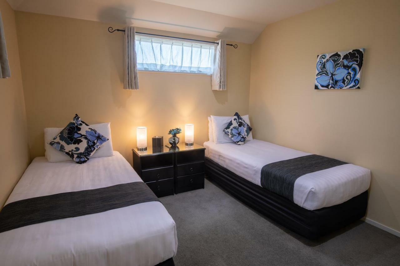Abbella Lodge Motel Christchurch Extérieur photo