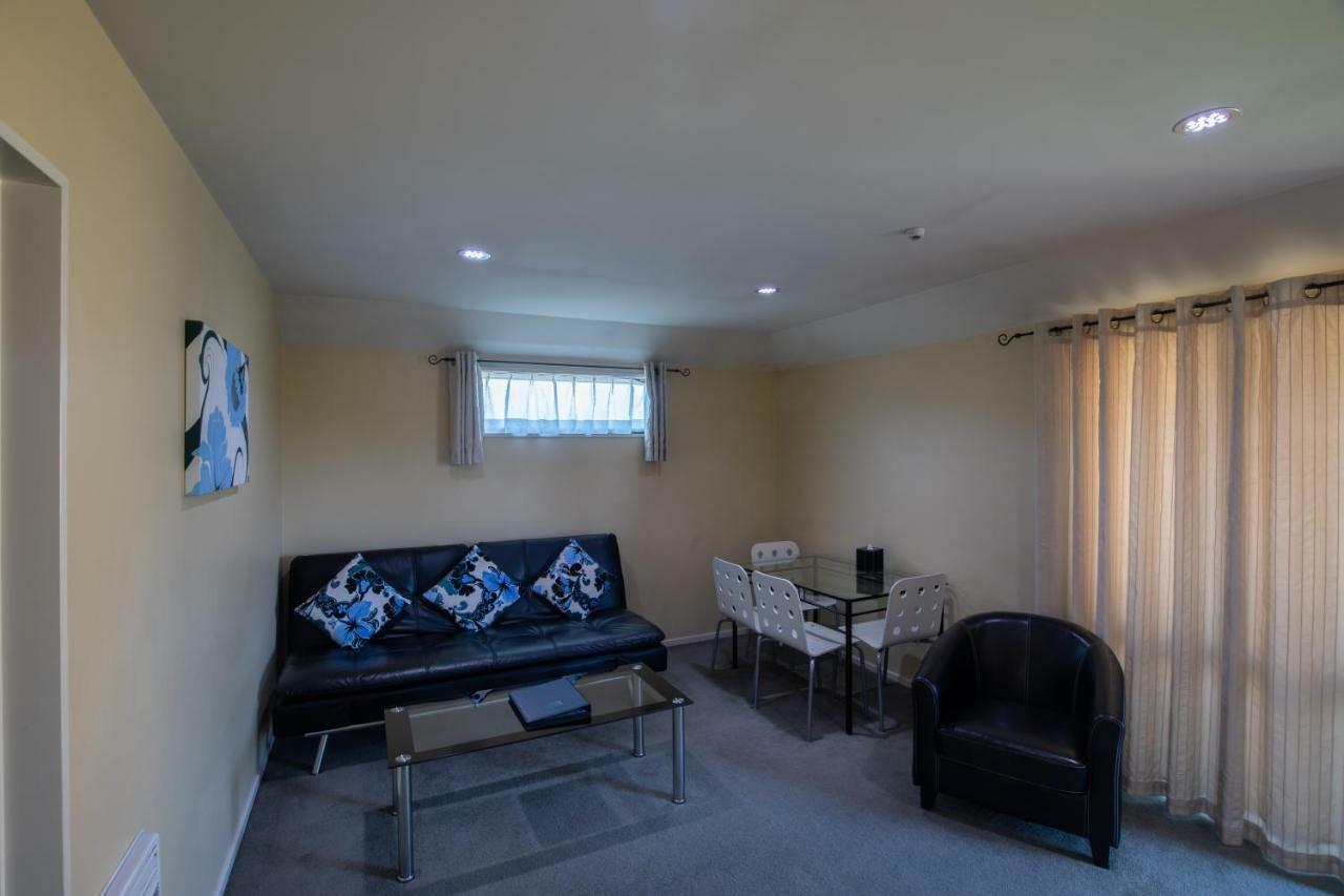 Abbella Lodge Motel Christchurch Extérieur photo