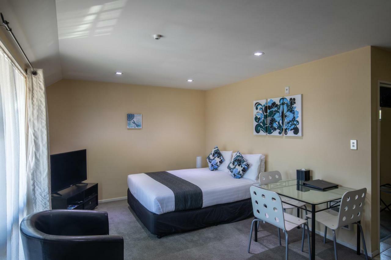 Abbella Lodge Motel Christchurch Extérieur photo