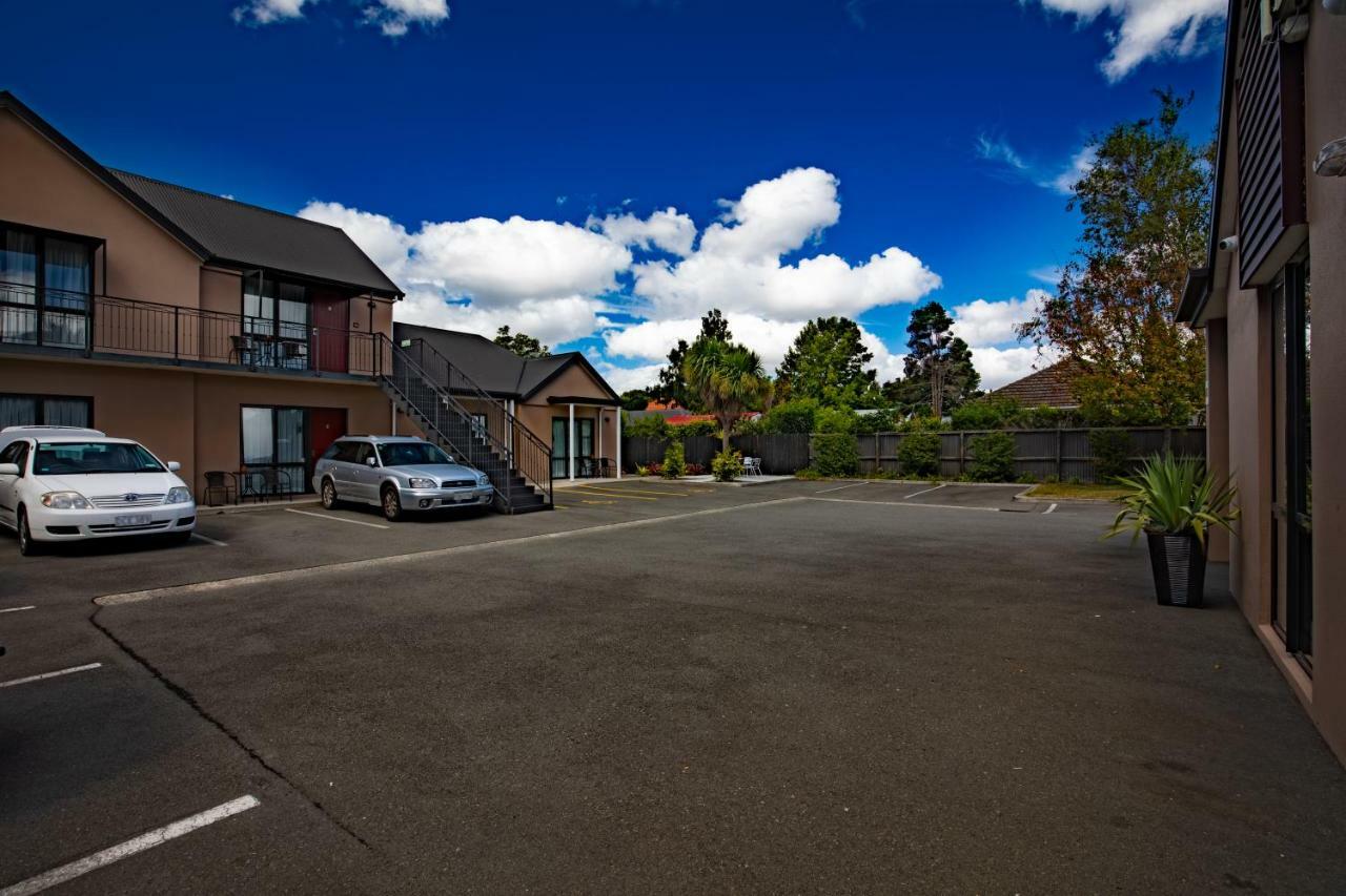 Abbella Lodge Motel Christchurch Extérieur photo