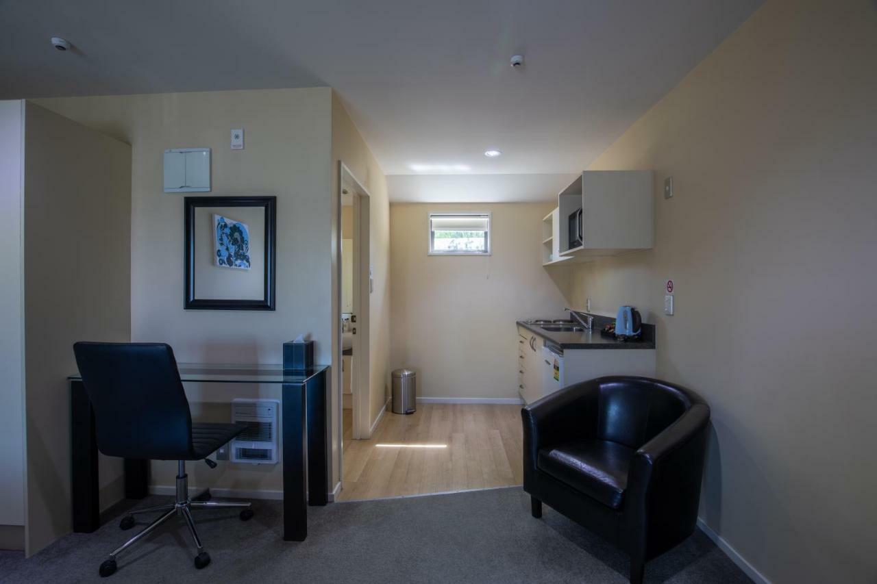 Abbella Lodge Motel Christchurch Extérieur photo