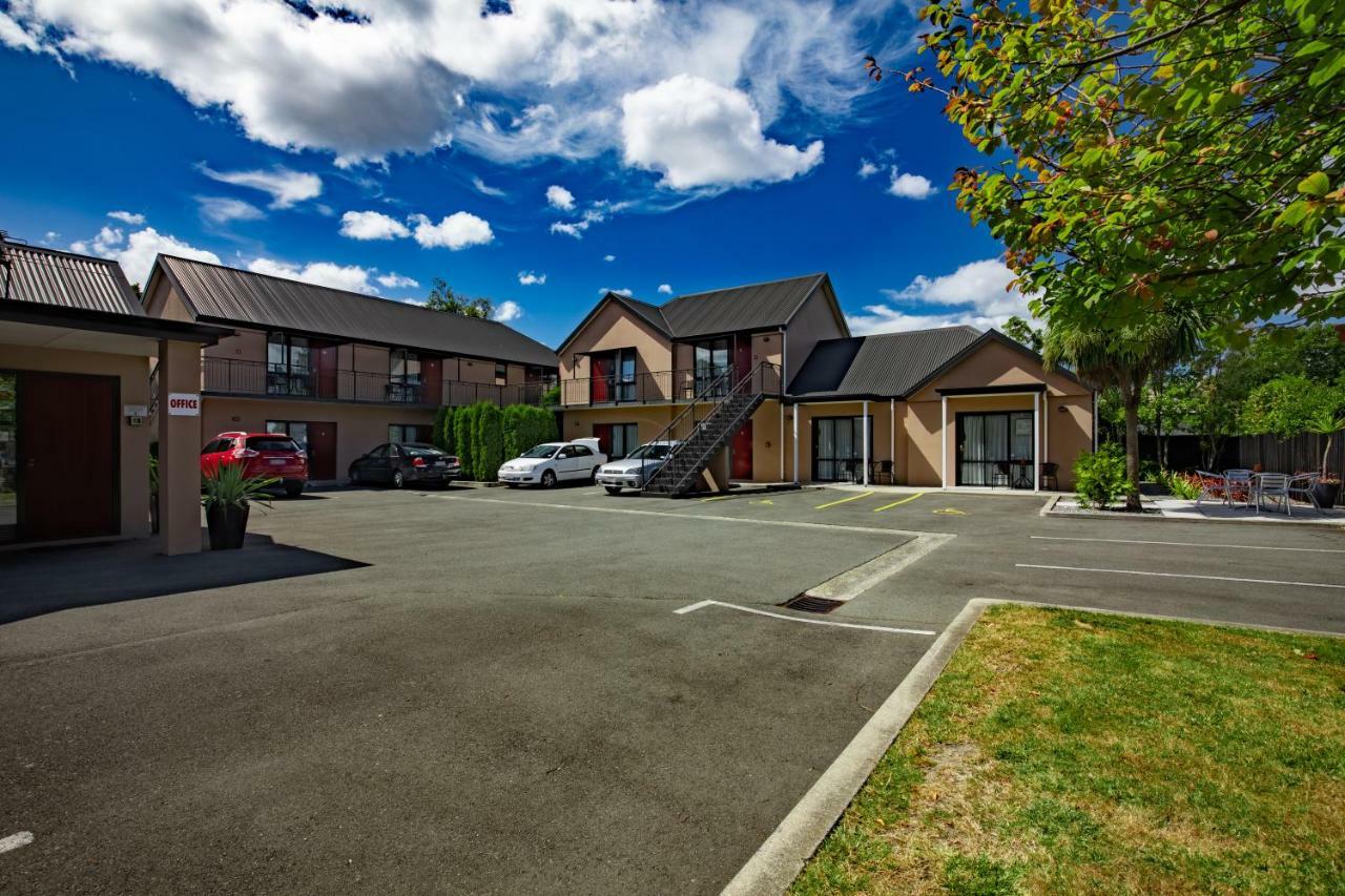 Abbella Lodge Motel Christchurch Extérieur photo