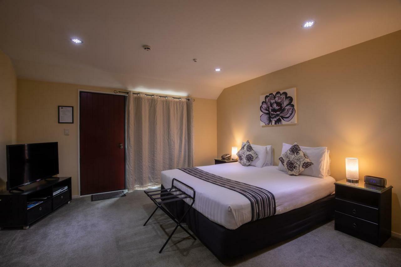 Abbella Lodge Motel Christchurch Extérieur photo
