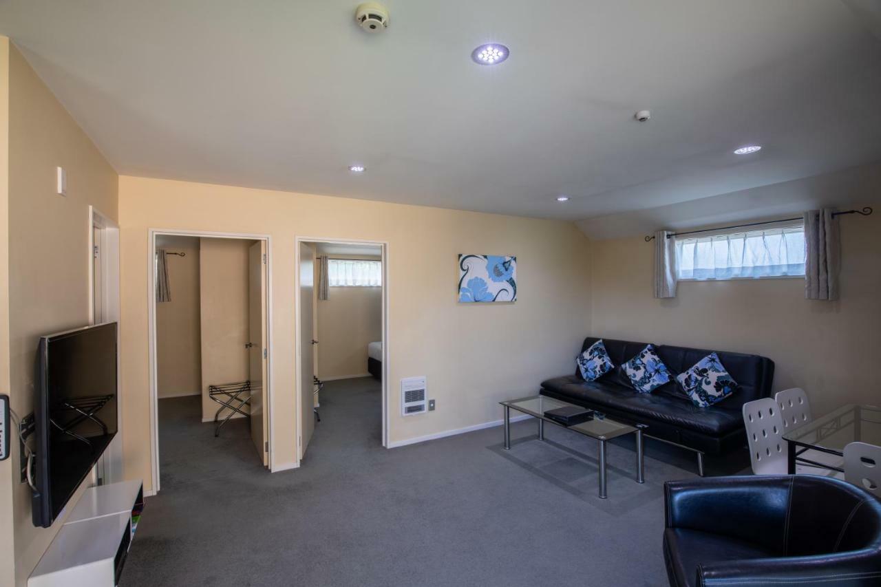 Abbella Lodge Motel Christchurch Extérieur photo