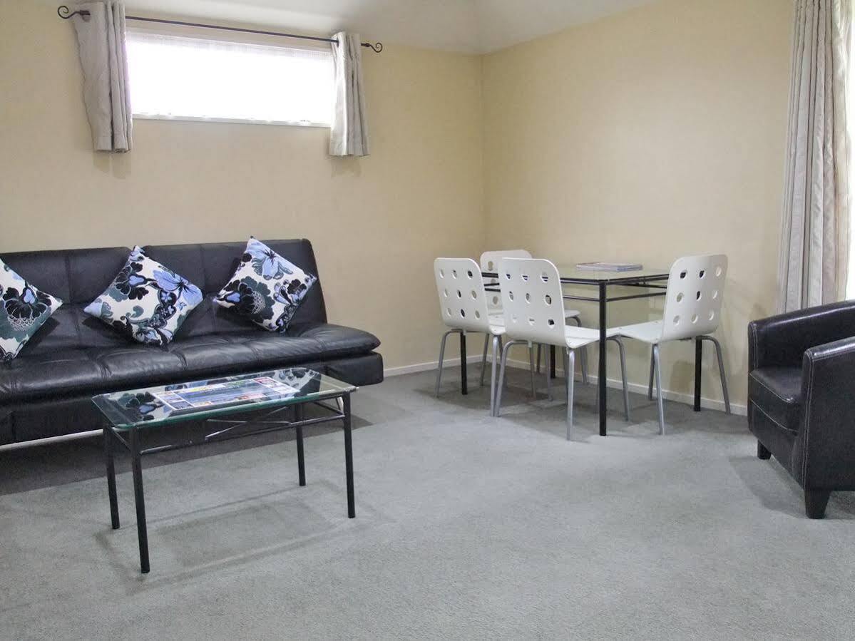 Abbella Lodge Motel Christchurch Extérieur photo